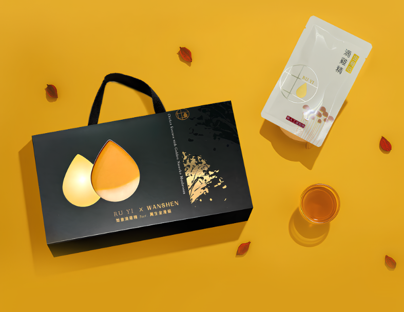 【如意】金滑菇滴雞精 18入禮盒(常溫)