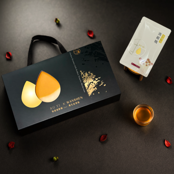 【如意】金滑菇滴雞精 18入禮盒(常溫)